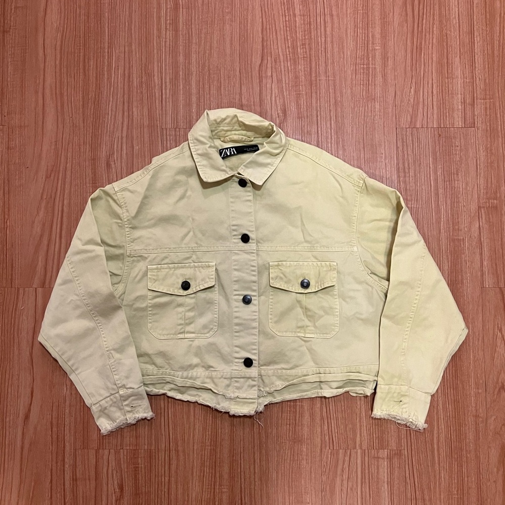 Cropped Zara Jean Jacket